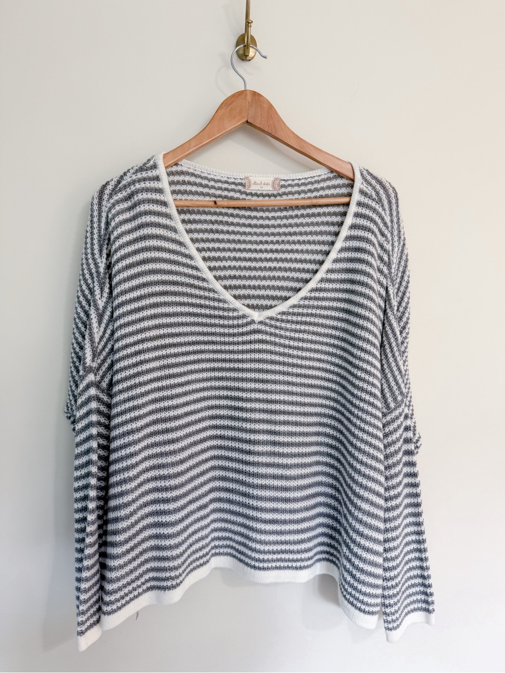 Altard State Stripe Slouchy Sweater